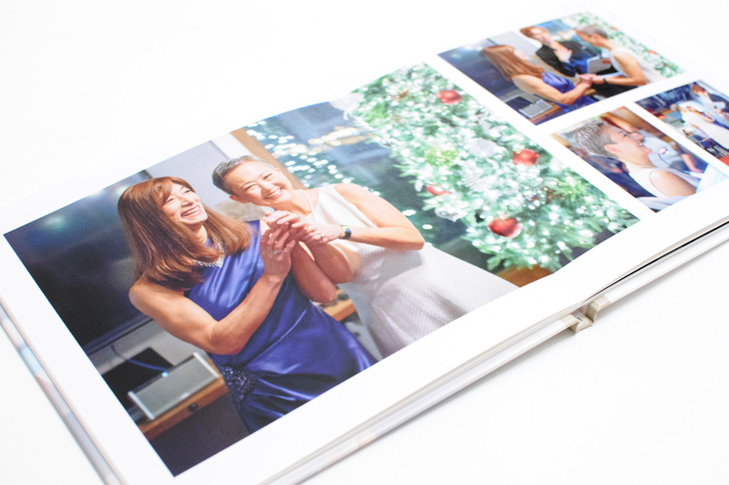 Trisha and Nancy's Wedding Photo Book