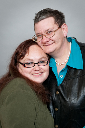 D.J. and Michele