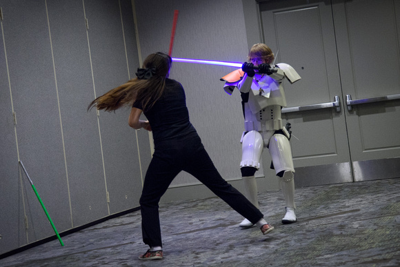 Felucia Temple Saber Guild: Lightsaber Fight Choreography