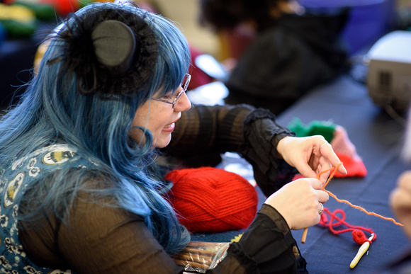 Creation Station: Knitting, Crocheting & Hoop Weaving