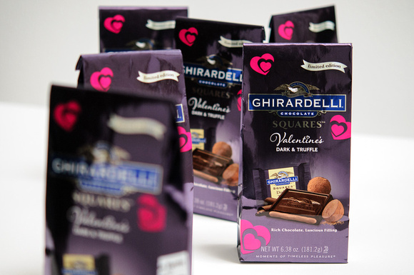 Ghirardelli Limited Edition Dark Chocolate Squares
