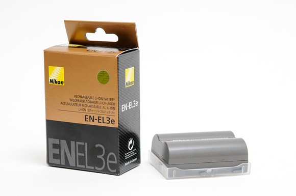 Nikon ENEL3e battery