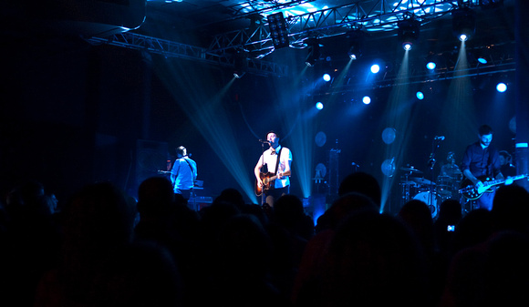 Mat Kearney on Stage