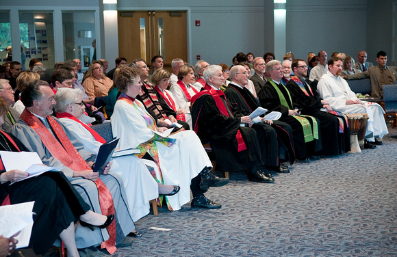 Service of Installation for Reverend Doctor Amos Smith
