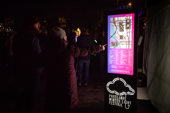 Illuminated Map