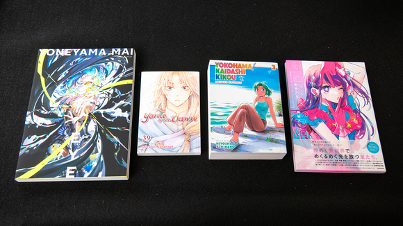 Art Books and Manga