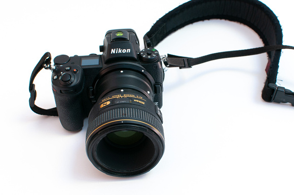 Nikon Z6 + 58mm lens