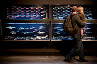 Father and Son at the Scale Aircraft Models