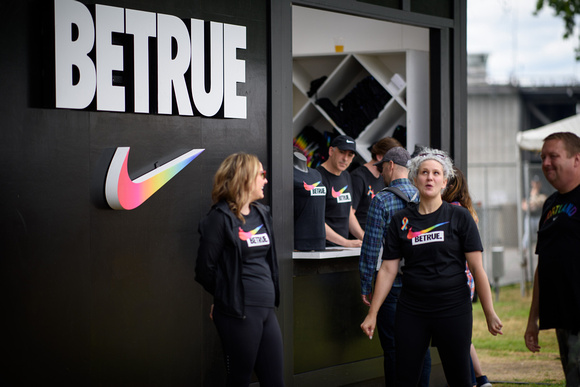 Nike BETRUE Booth