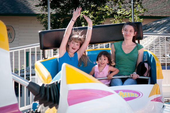 On the Tilt-a-Whirl