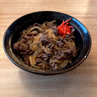 Gyu-don at Ikenohana Japanese Restaurant