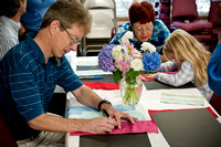 Making Prayer Flags