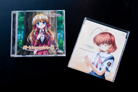 Anime OP/ED CDs