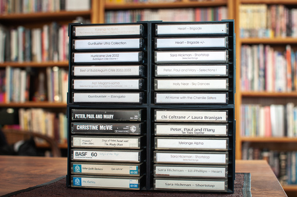 Old Mix Tapes