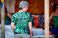 Debbie and Her Tie-Dye T-Shirt from OCF 2011