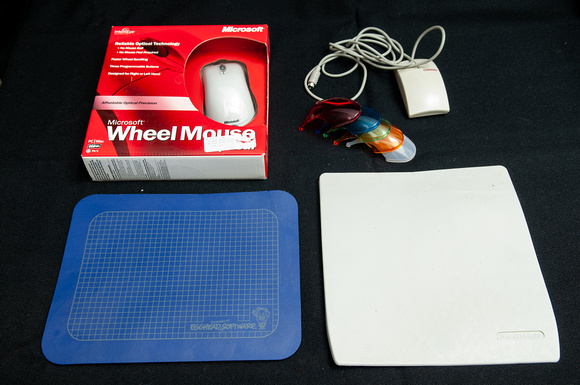 Mice and Mousepads