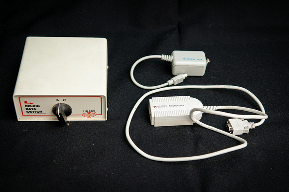 Switch and LocalTalk Connectors