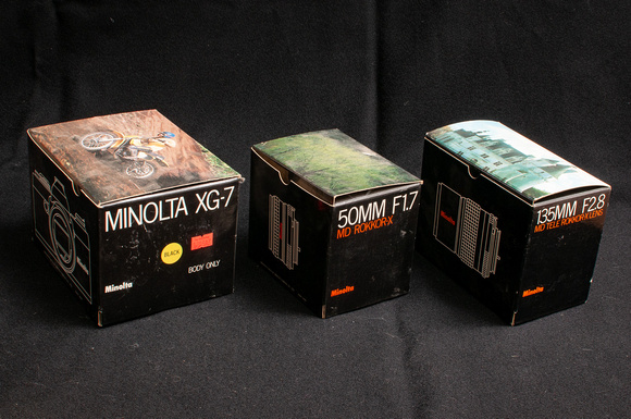 Minolta Boxes