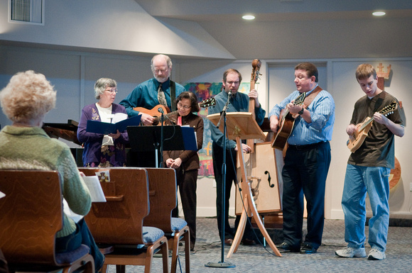 New Member Worship Service