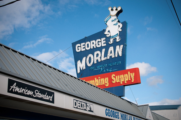 George Morlan Sign