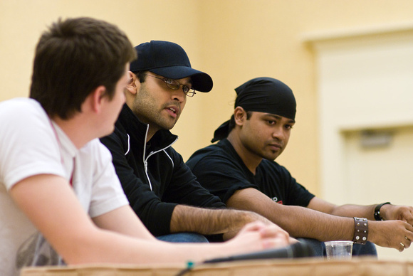 Dave, Ananth, and Hawk