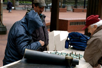 Gents Playing Chess