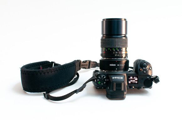 Minolta MD Lens on Nikon Z6