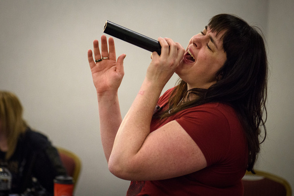 Karaoke Room: Angela Ward of Geek Girl Entertainment