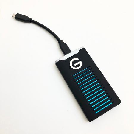 G-Technology G-DRIVE 500GB SSD