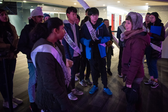 Volunteer Briefing