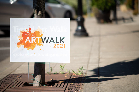 Tigard Art Walk
