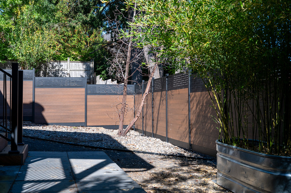 Backyard Fence 2023