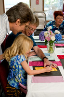 Making Prayer Flags