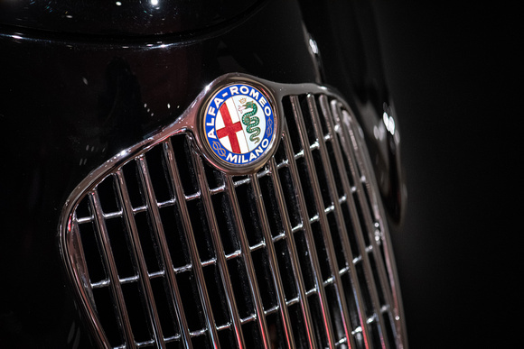 1942 Alfa Romeo 6C 2500 SS Bertone Berlina