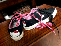 Converse Hello Kitty Shoes