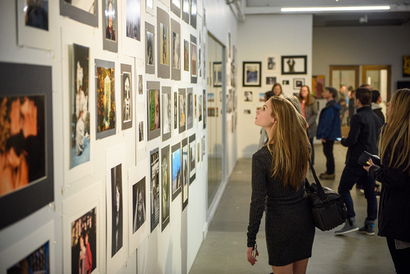 First Thursday, Center for Contemporary Art & Culture, Pacific Northwest College of Art