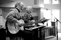 Mark Hanson and Greta Pedersen