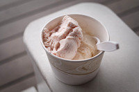 Ice Cream from Osburn's Ice Creamery