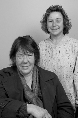 Barb and Cindy