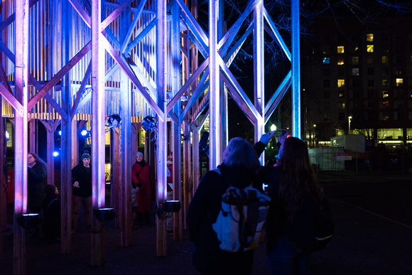 The Pickathon Treeline Stage by PSU School of Architecture