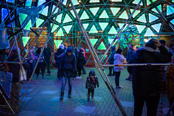 Radiance Dome by Light at Play