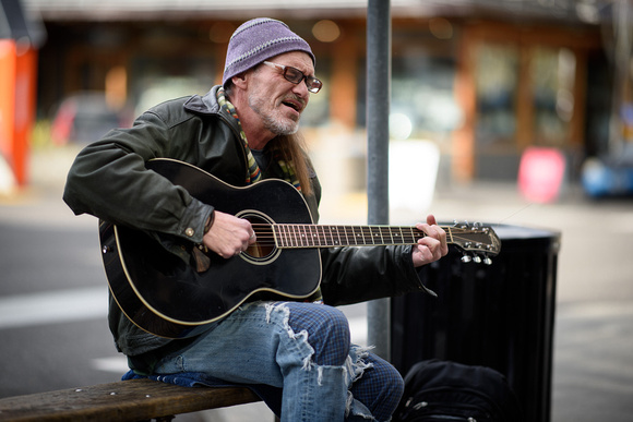 Street Performer