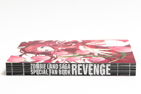 Zombie Land Saga Revenge Special Fan Book