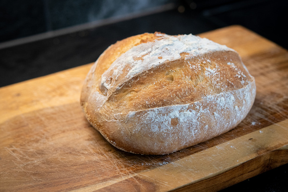 Home-baked Bread