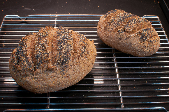 Home-baked Multigrain Bread
