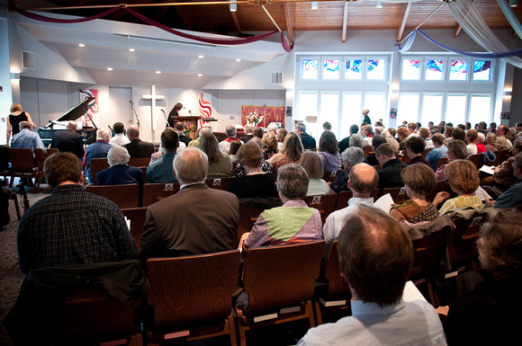 Service of Installation for Reverend Doctor Amos Smith