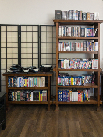 Anime Bookcases