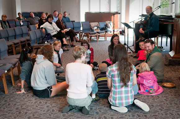 New Member Worship Service