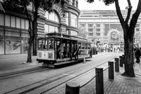 Cable Car on Powell St.
