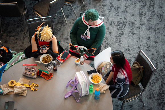 Kumoricon 2019 Day 1